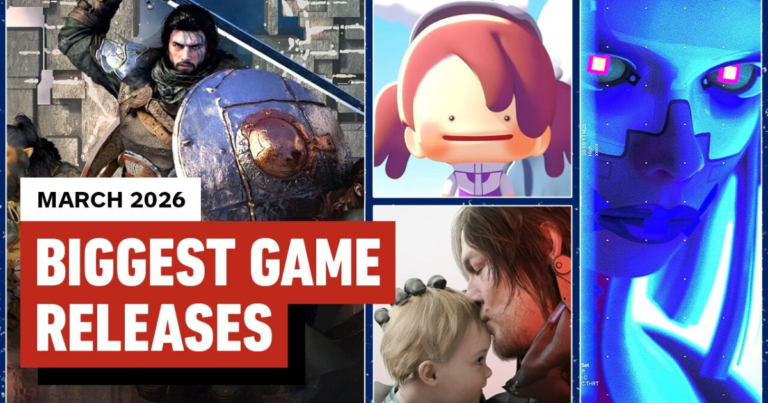 Most Anticipated Game Releases of 2026